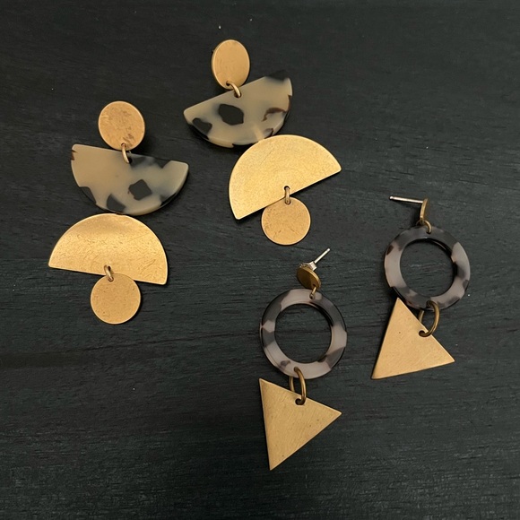 ✨ Modern Earring Bundle ✨ - Picture 5 of 6